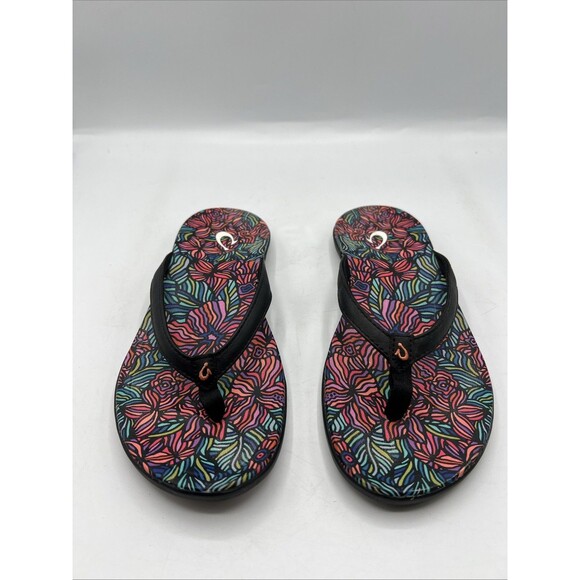 Olukai Ho'opio Hau 6  Onyx/Hau (Women's) Original $75 - Picture 4 of 12